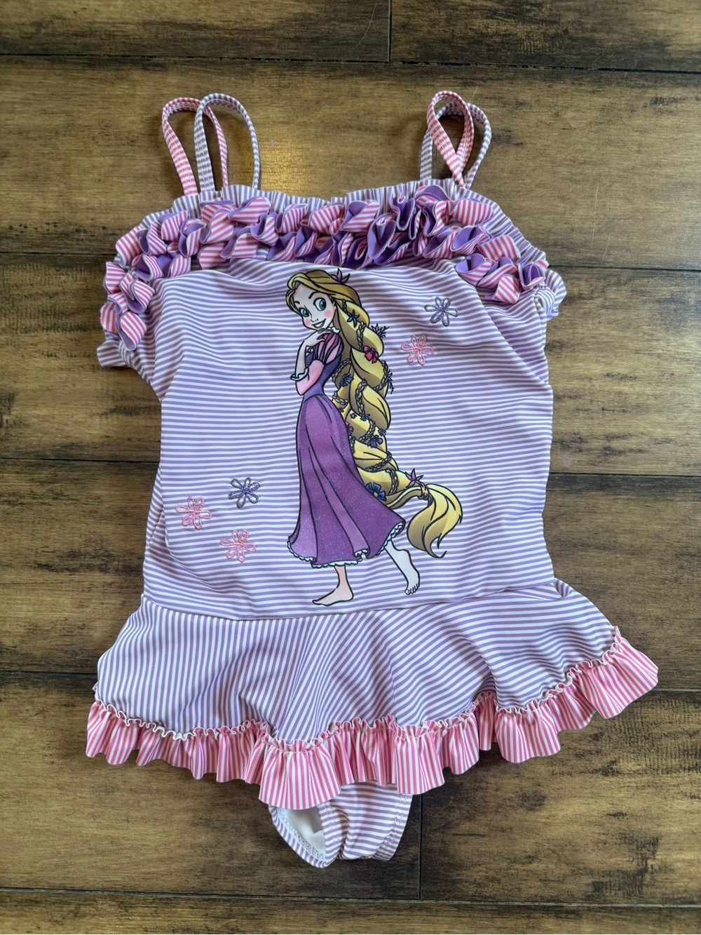Disney Store - Tangled Rapunzel One-Piece Swimsuit